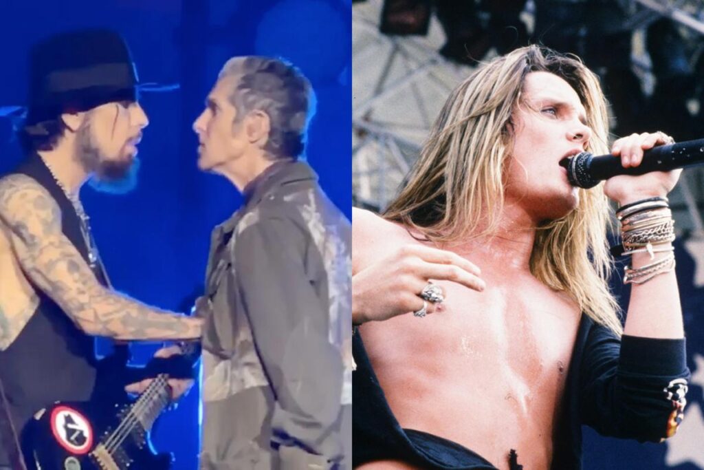 Skid Row Guitarist Says Reunion Could End Like Jane’s Addiction