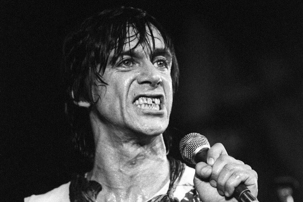 The Iggy Pop Tour With ‘Only Drugs + Booze’ Backstage