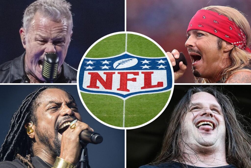 Favorite NFL Teams of 45 Big Hard Rock + Metal Musicians