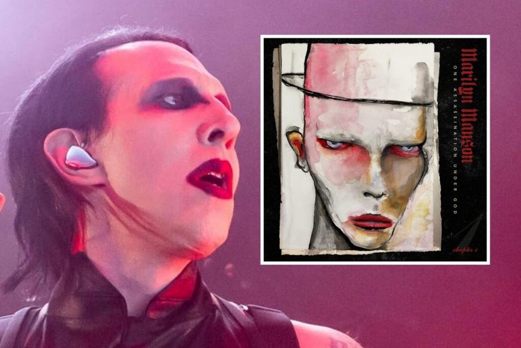 Marilyn Manson Announces New Album ‘One Assassination Under God’