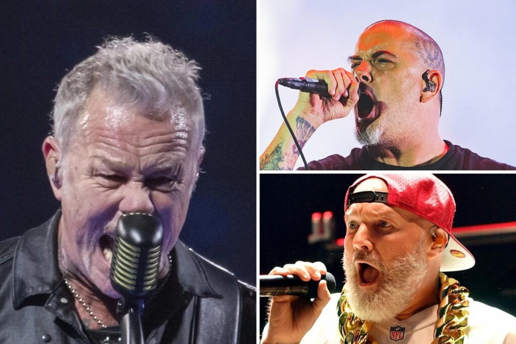 Metallica Announce 2025 Tour With Pantera, Limp Bizkit + More