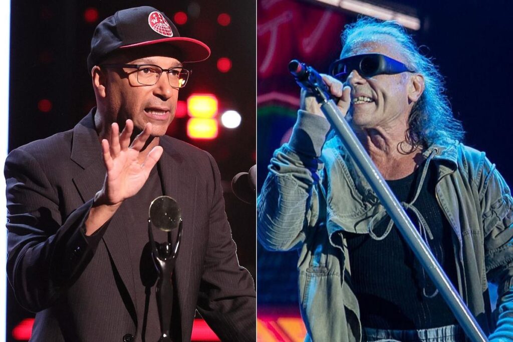 Tom Morello Crusading for Iron Maiden’s Rock Hall Induction