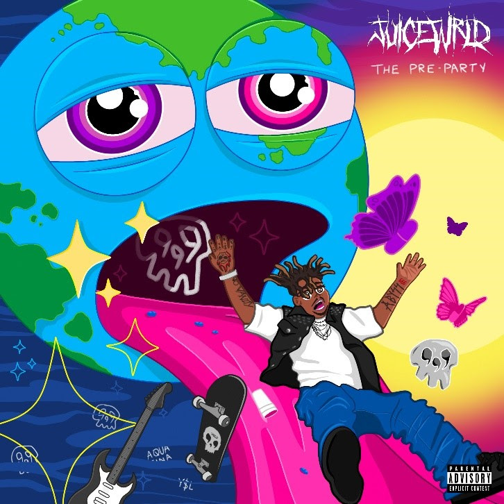 Juice WRLD Drops Two Posthumous Tracks, “World Tour(Aquafina)” And “Lightyears” Feat. Young Thug