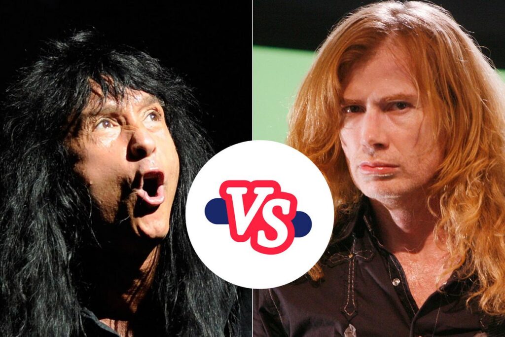 VOTE: Better Thrash Band – Anthrax vs. Megadeth?