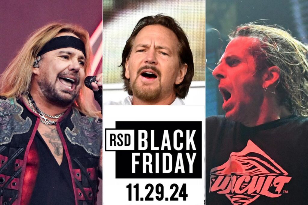 Over 35 Great Rock + Metal Record Store Day Black Friday Releases