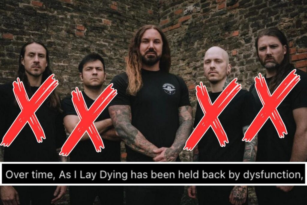 Phil Sgrosso Is Fourth Member to Quit As I Lay Dying in Statement