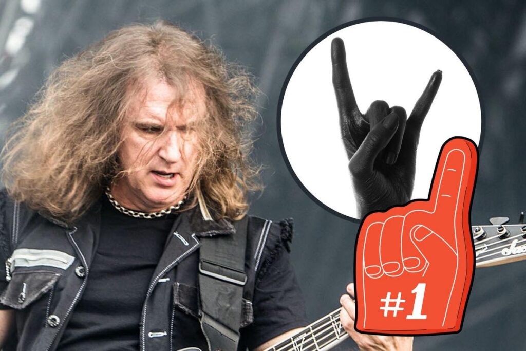 David Ellefson Names the ‘Greatest Heavy Metal Band Ever’