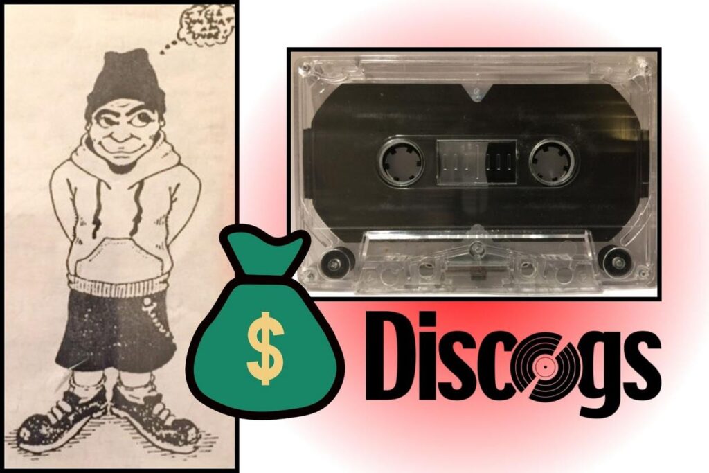 Most Expensive Cassette Tape Ever Sold on Discogs Is a Demo