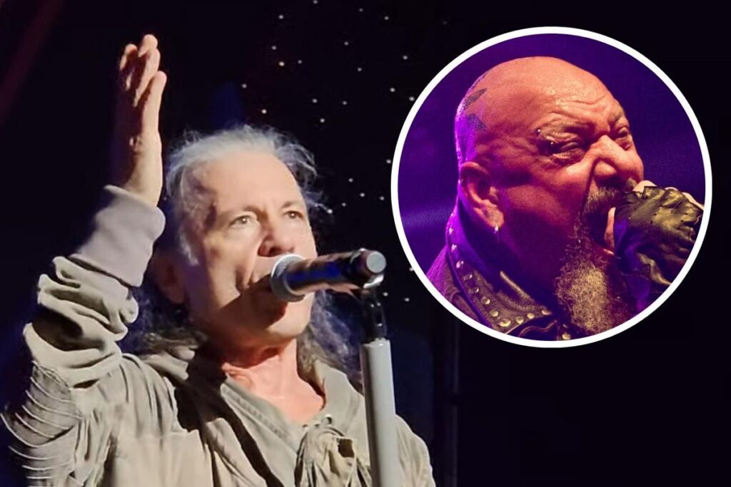 Iron Maiden’s Onstage Tribute to Paul Di’Anno – ‘Amazing Voice’