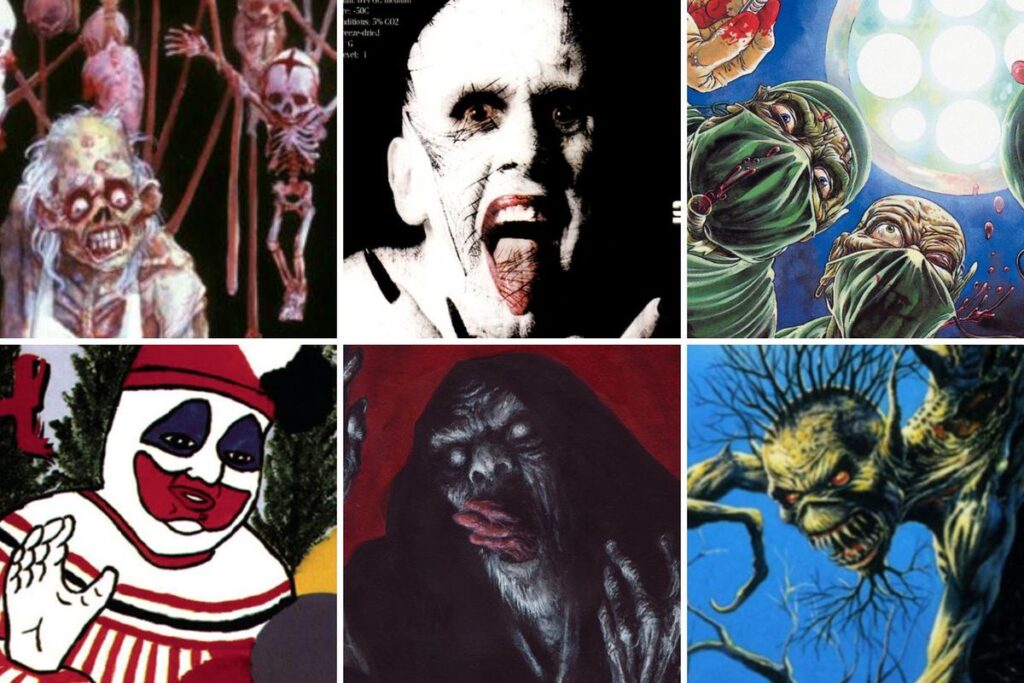 The 31 Scariest Metal Album Covers of All Time