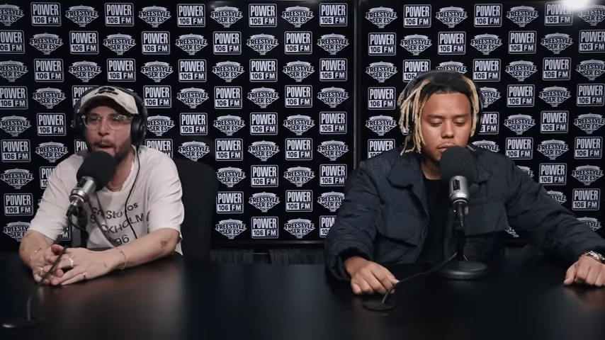 WATCH: Cordae Floats on Cam’ron’s “Oh Boy” for Justin Credible Freestyle