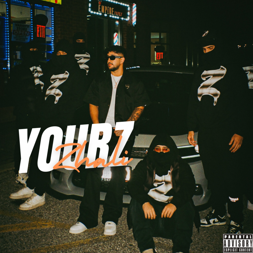 Toronto’s Zhali Aims High with New Single “YOURZ”