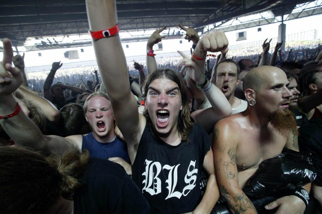 Metalheads Name ‘Wildest’ Concert Crowds They’ve Been In