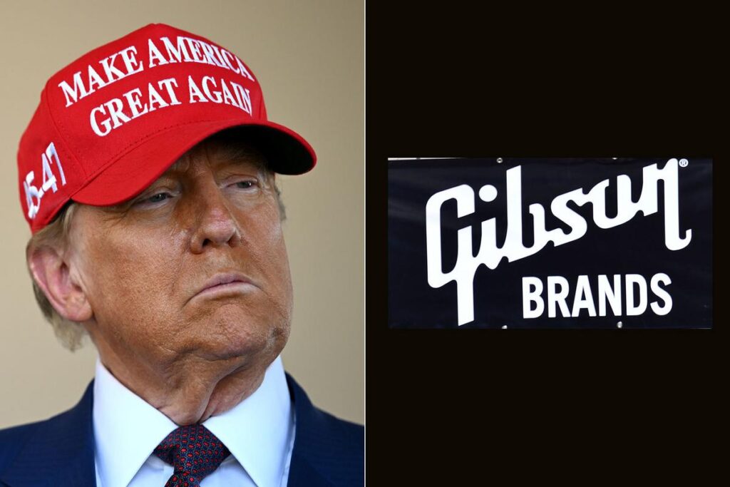 Why Trump Guitars Was Hit With a Cease-and-Desist By Gibson