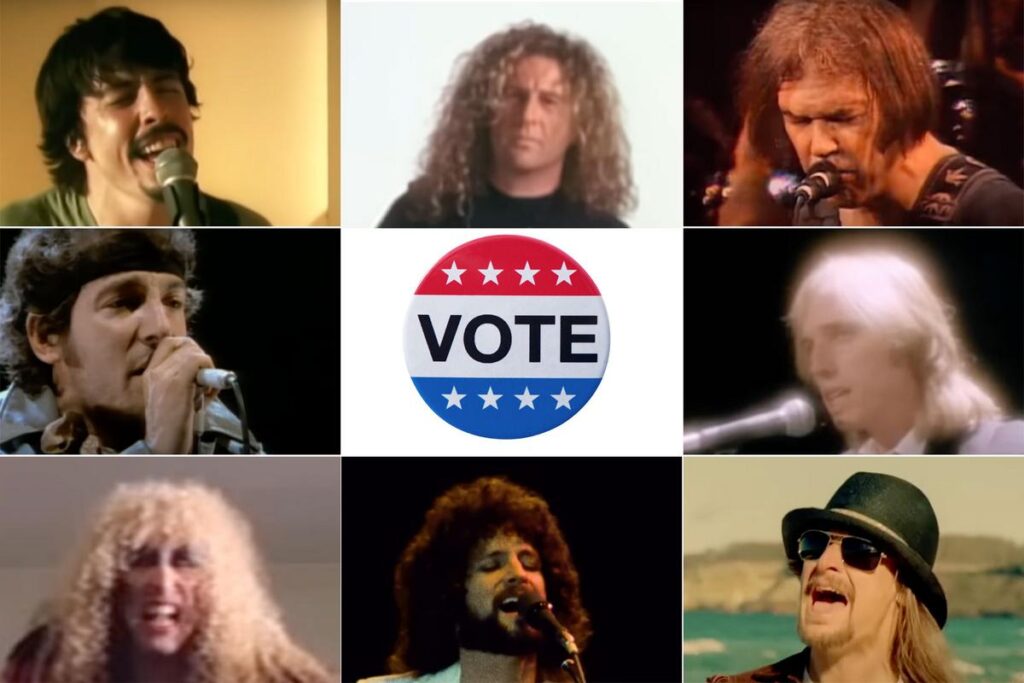 Vote for the Best Political Campaign Song!