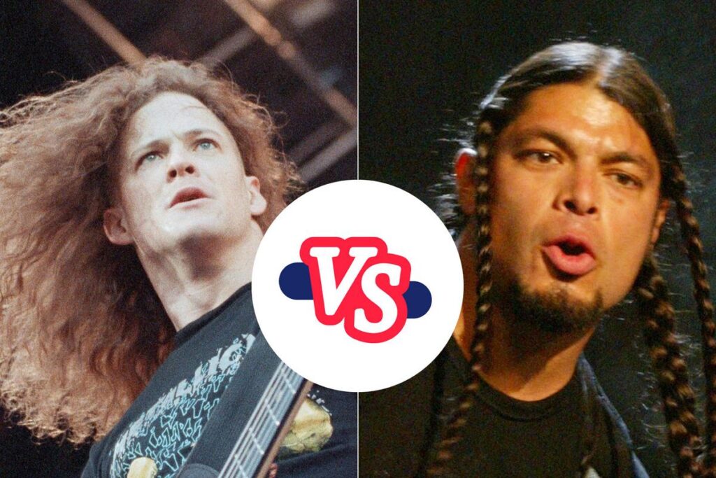 Better Metallica Bassist – Jason Newsted vs. Robert Trujillo