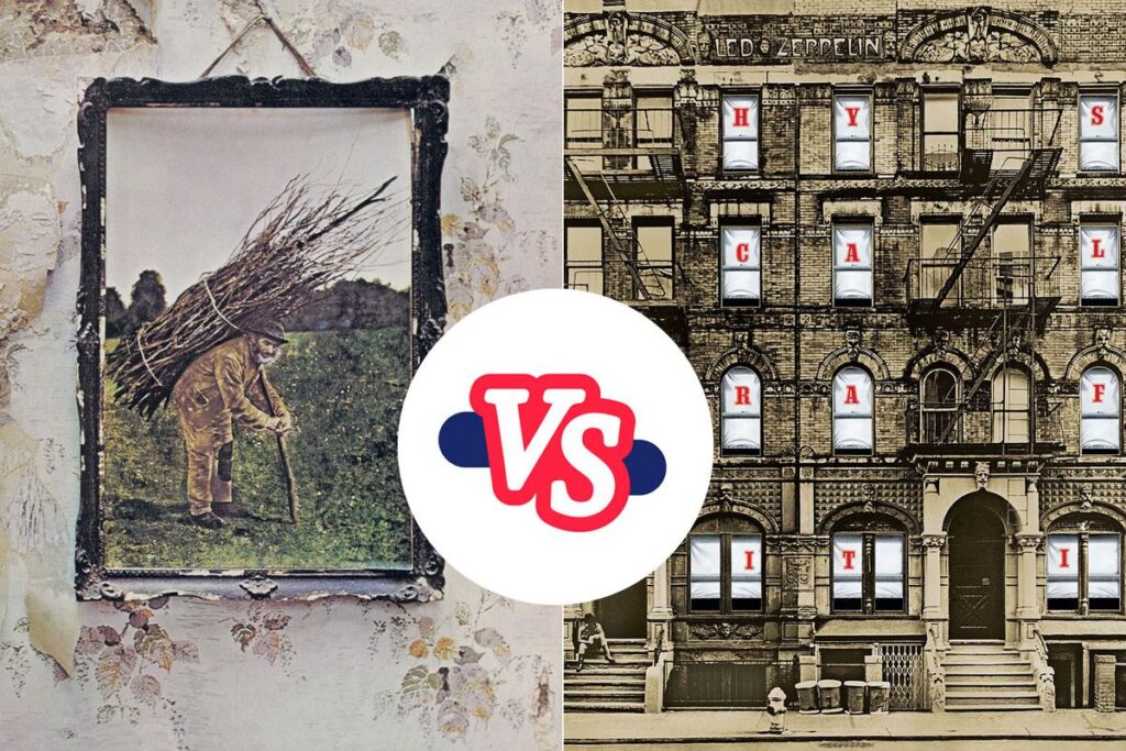 VOTE: Better Led Zeppelin Album – ‘IV’ vs. ‘Physical Graffiti’