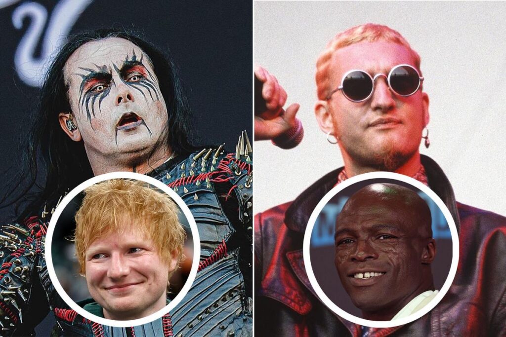 The 15 Rock + Metal Bands That Mainstream Celebrities Love