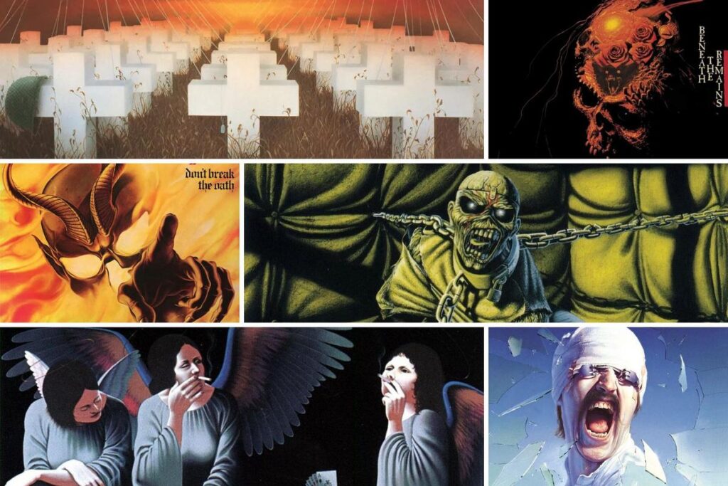 The 50 Best Opening Songs on ’80s Metal Albums (Ranked)