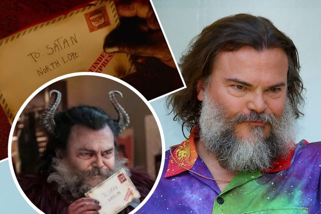 Jack Black Plays Satan in New Christmas Movie – Trailer Released