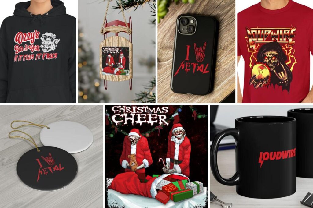 Loudwire Holiday Merch Collection Sale (New Drop!)