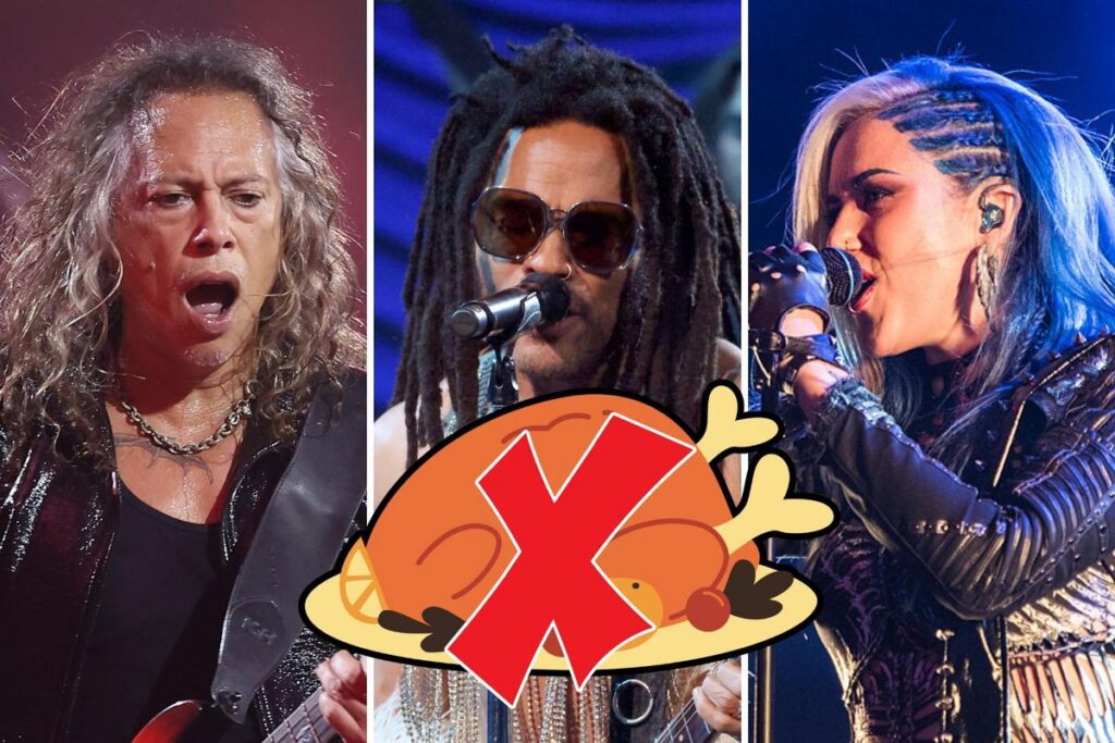 Musicians Who Refuse To Eat Turkey On Thanksgiving