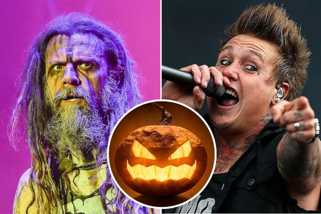 See What Rock + Metal Musicians Dressed Up as for Halloween