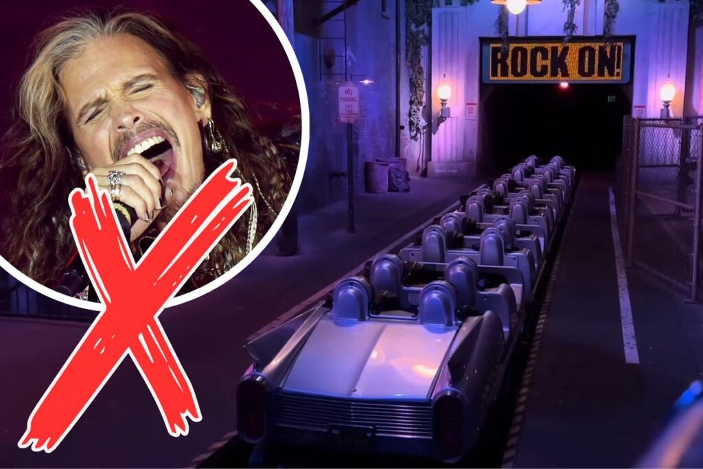 Disney Announces Aerosmith Replacement at Rock ‘n’ Roller Coaster