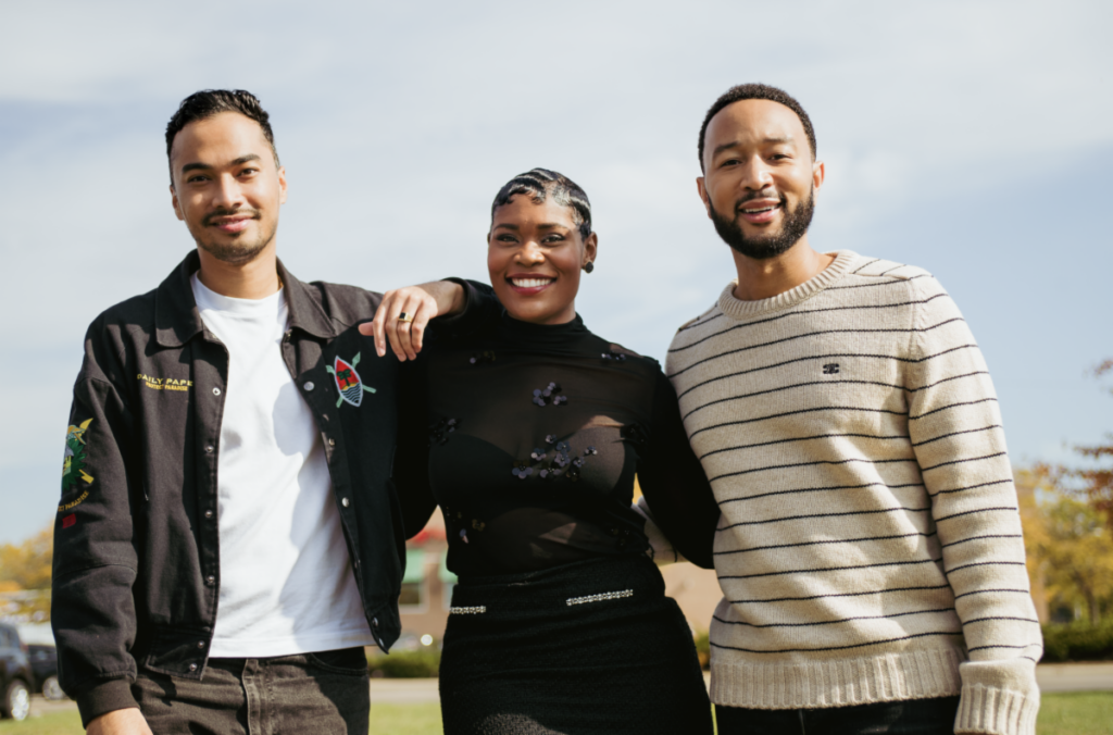 John Legend Joins Forces With Haitian Artists Michael Brūn and Rutshelle Guillaume To Relay Powerful Message On “Safe”