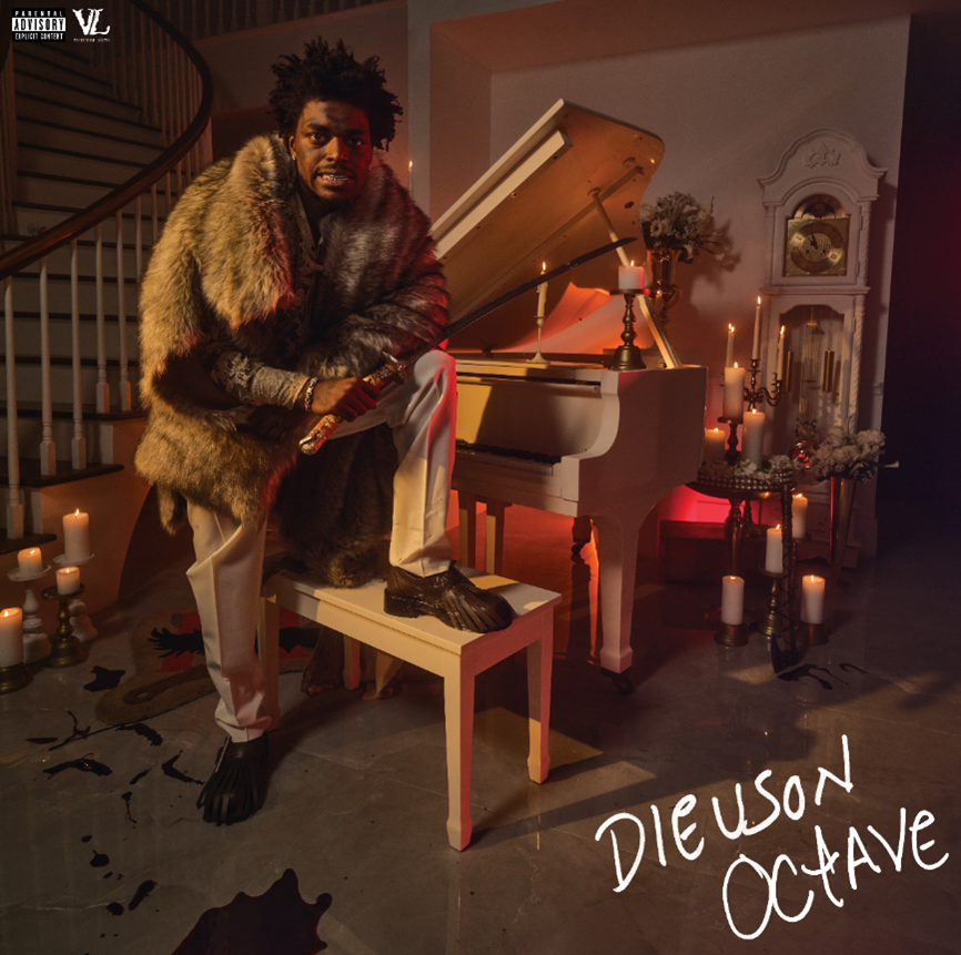 Kodak Black Releases ‘Dieusun Octave’ Mixtape, Drops Visual For “Catch Fire”