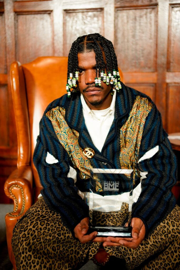 Smino Honored with Lifetime Achievement Award by Harvard’s Black Men’s Forum