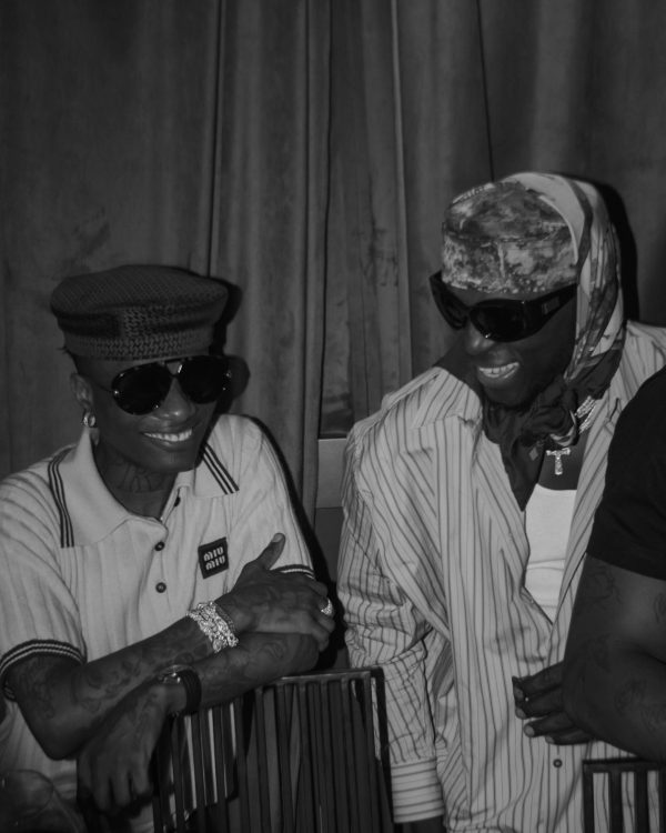 Wizkid Celebrates ‘MORAYO’ Release with Star-Studded Dinner in Lagos