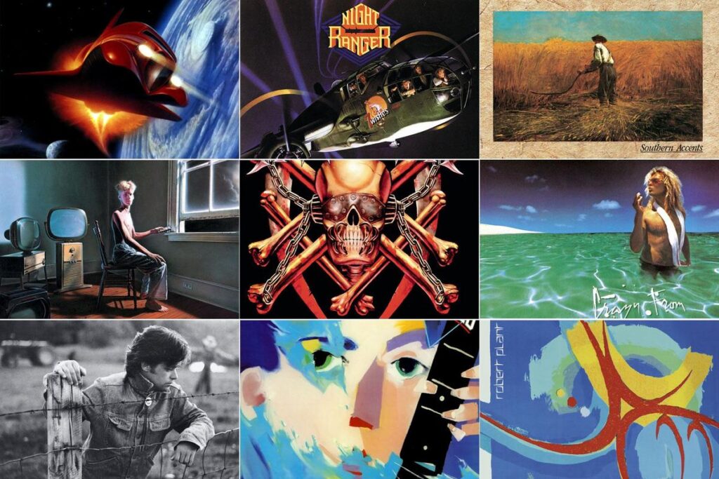 31 Essential Rock + Metal Albums Turning 40 in 2025