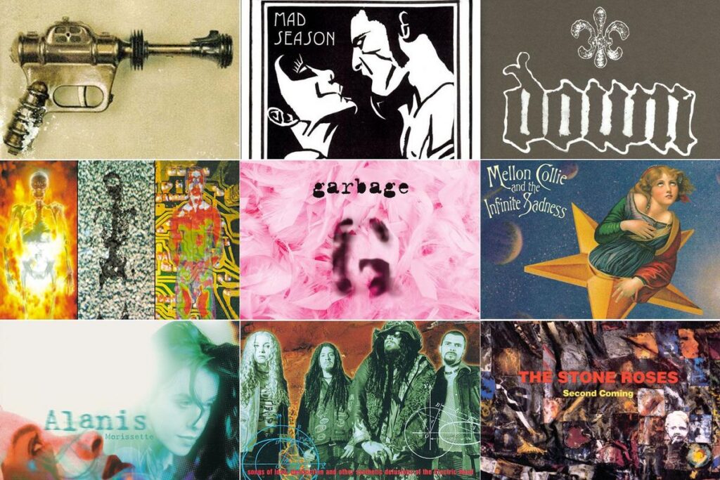 31 Essential Rock + Metal Albums Turning 30 in 2025