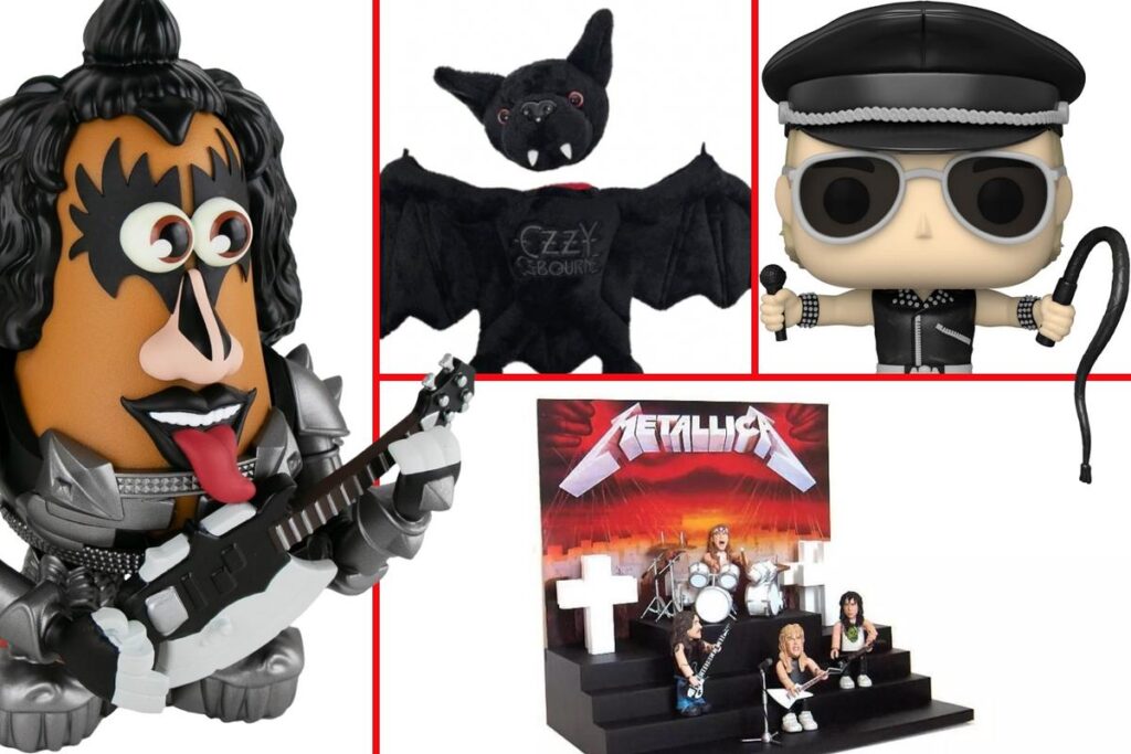 20 Toys For Kids (And Their Parents) Who Listen to Metal