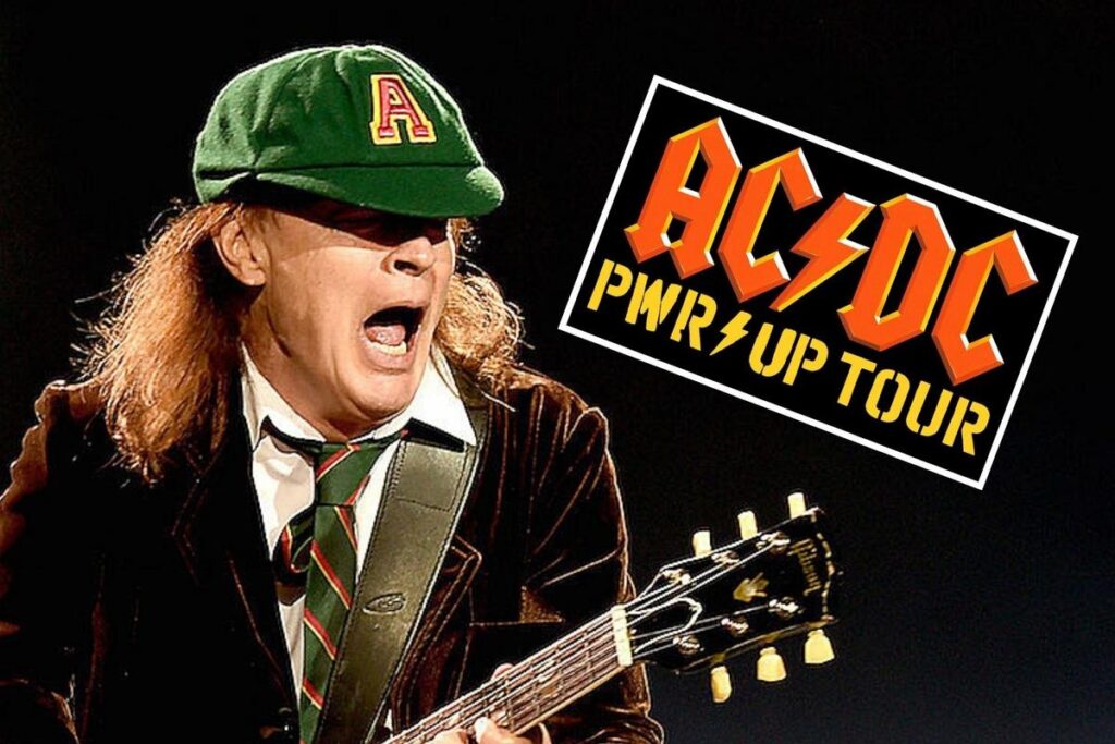 AC/DC Announce 2025 North American Stadium Tour