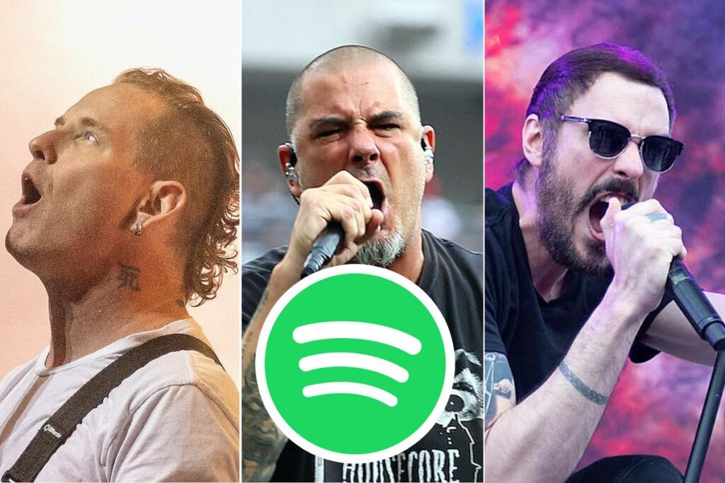 See the Spotify Wrapped Reports for Over 30 Rock + Metal Bands