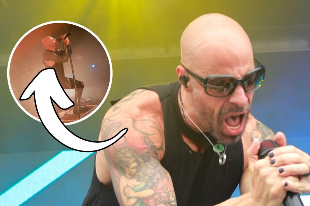 Chris Daughtry Shows Off New Blackout Tattoos by MGK’s Artist