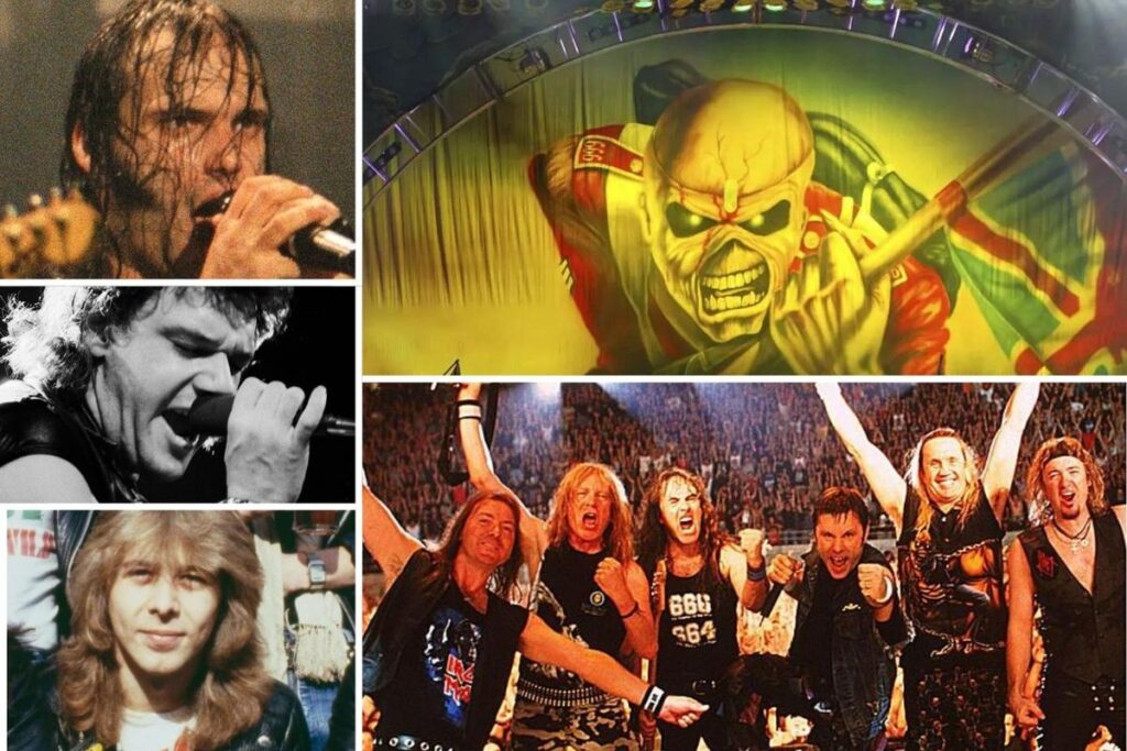 How Many Songs Each Member of Iron Maiden Has Written