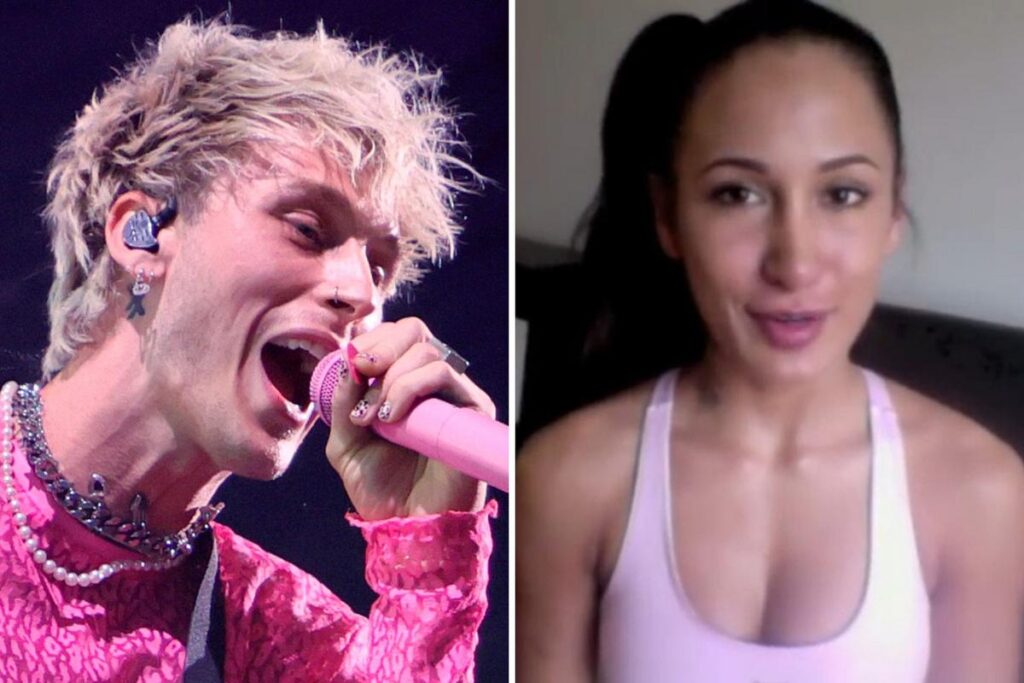 Adult Film Star Amia Miley Claims MGK Once Drank Her Urine