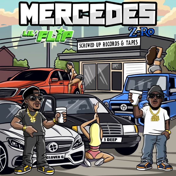 Lil Flip and Z-Ro Cruise to the Top with New Single “Mercedes”