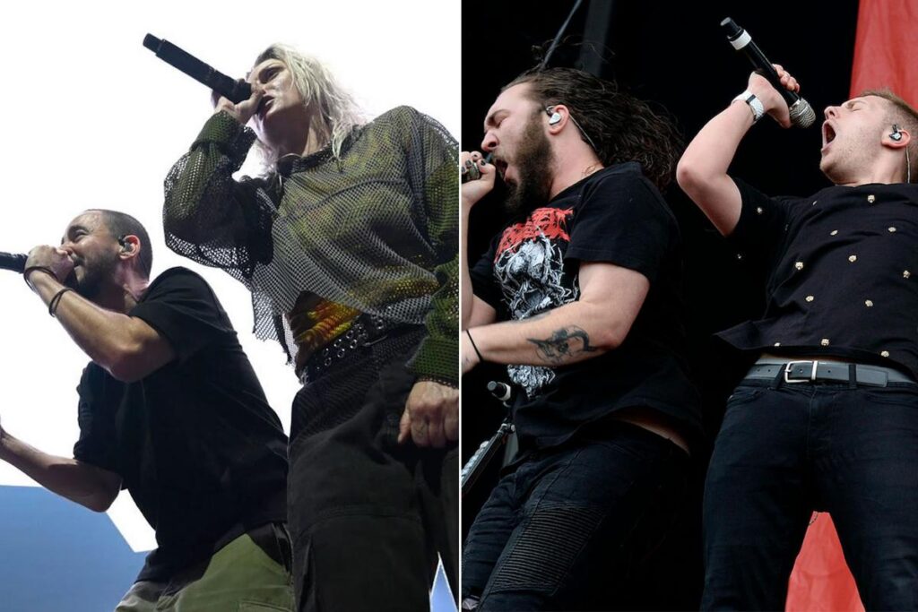 31 Rock + Metal Bands With More Than One Singer