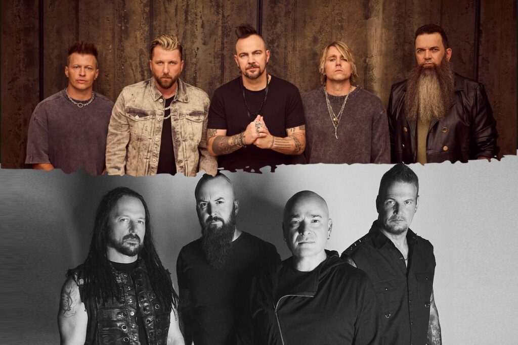 Win a Trip to See Disturbed and Three Days Grace in Concert