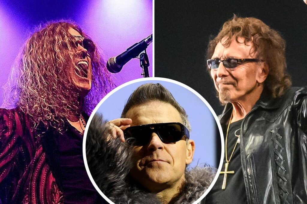 Tony Iommi + Glenn Hughes Reunite on Song With British Pop Star