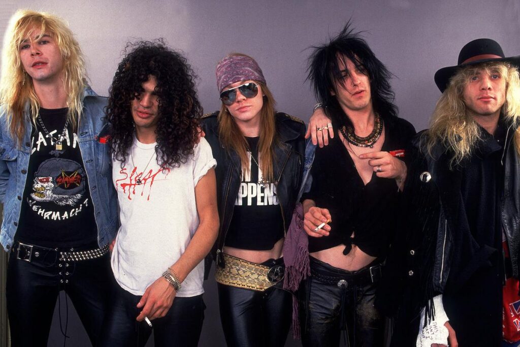 The 5 Most ‘Guns N’ Roses’ Songs by Guns N’ Roses