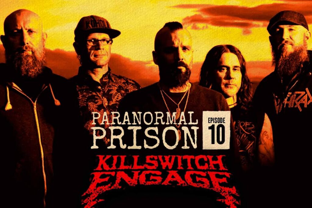 Killswitch Engage Scream Through the Haunted ‘Blood Prison’