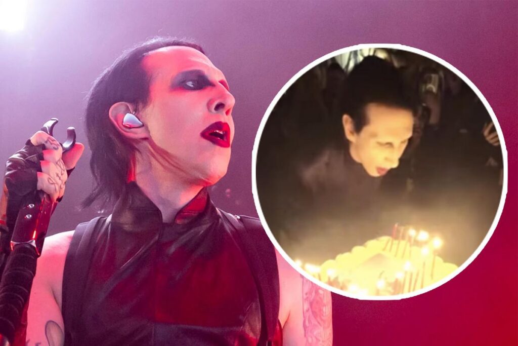 Rockers Attend Marilyn Manson’s 56th Birthday Party