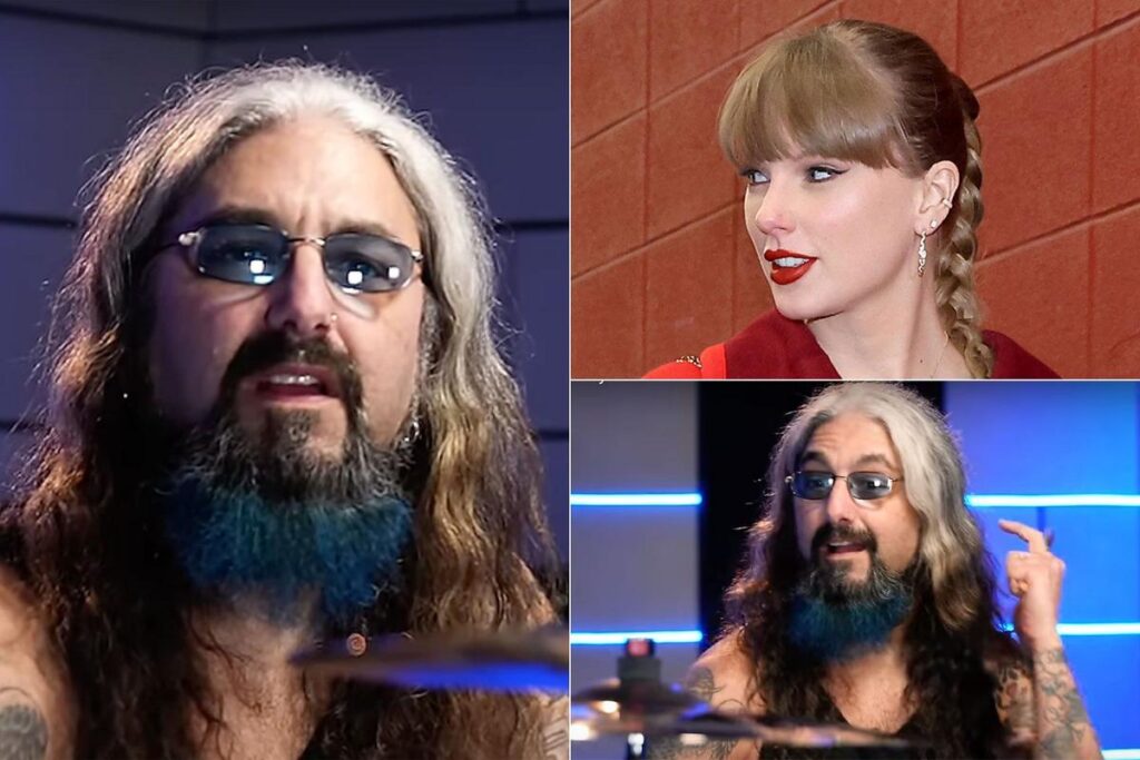 Mike Portnoy Covers Taylor Swift, Swears He’s Never Heard It