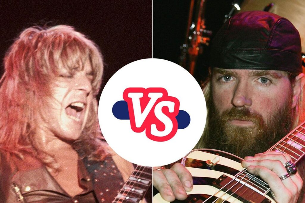 Better Ozzy Osbourne Guitarist – Randy Rhoads vs. Zakk Wylde?