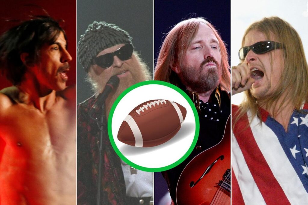 Every Rock Artist That Has Played the Super Bowl Halftime Show